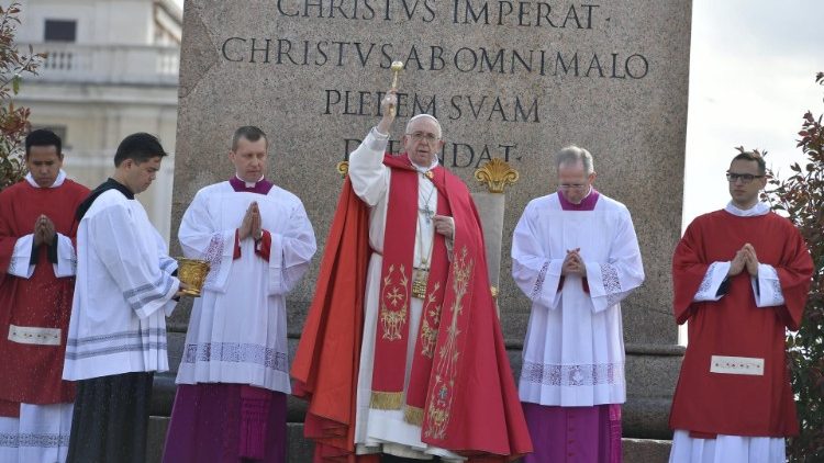 Lễ Lá tại Quảng trường Thánh Phêrô 14/04/2019 (Vatican Media)