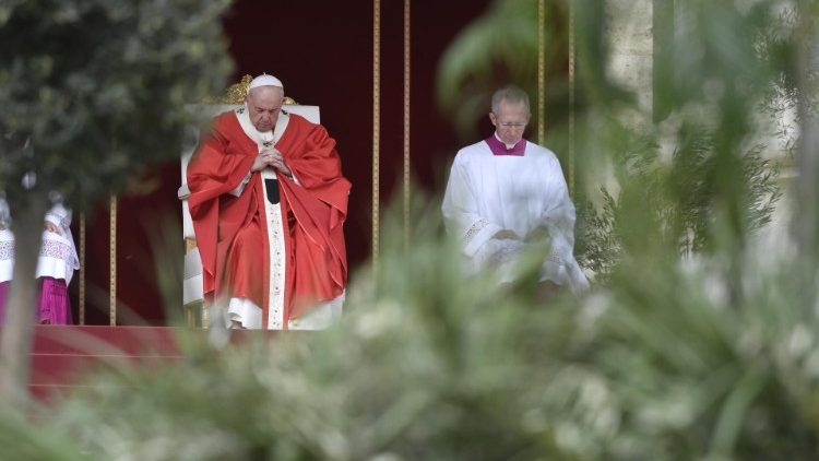 Lễ Lá tại Quảng trường Thánh Phêrô 14/04/2019 (Vatican Media)