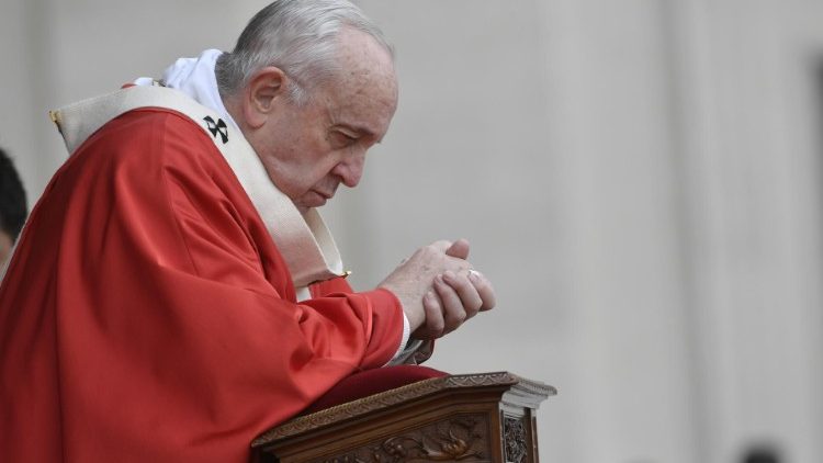 Lễ Lá tại Quảng trường Thánh Phêrô 14/04/2019 (Vatican Media)