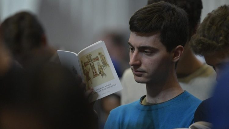 ĐTC chủ sự lễ tưởng niệm cuộc khổ nạn của Chúa Kitô (Vatican Media)