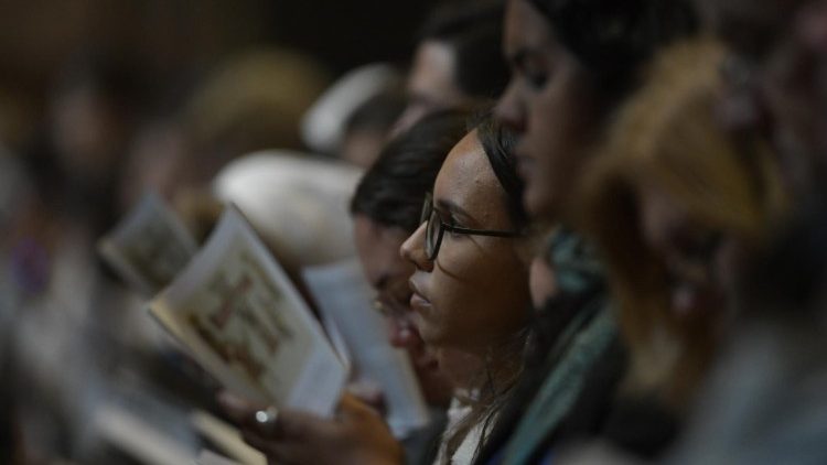 ĐTC chủ sự lễ tưởng niệm cuộc khổ nạn của Chúa Kitô (Vatican Media)
