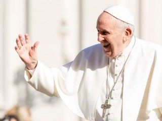 Pope_Francis_in_St_Peters_Square_March_14_2018_Credit_Daniel_Ibanez_CNA