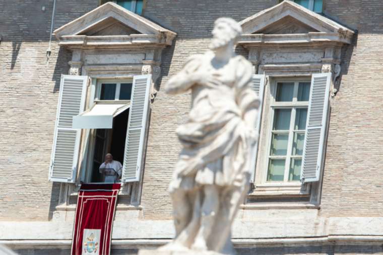 20190629_Angelus_of_the_Solemnity_of_Saints_Peter_and_Paul_Daniel_Ibanez_1