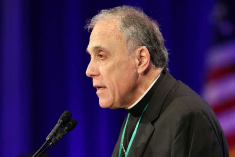 Cardinal_DiNardo_addresses_the_USCCB_general_Assembly_Nov_12_2018_CNS_photo_Bob_Roller_CNA