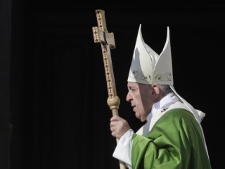 ĐTC Phanxicô cử hành Thánh lễ nhân dịp Ngày Thế giới Di dân và Tị nạn tại Quảng trường Thánh Phêrô, Vatican, Chúa nhật, ngày 28 tháng 9 năm 2019 (Ảnh: AP/ Andrew Medichini)