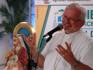 Đức Ông Aldo Giordano,  Sứ Thần Tòa Thánh tại Caracas