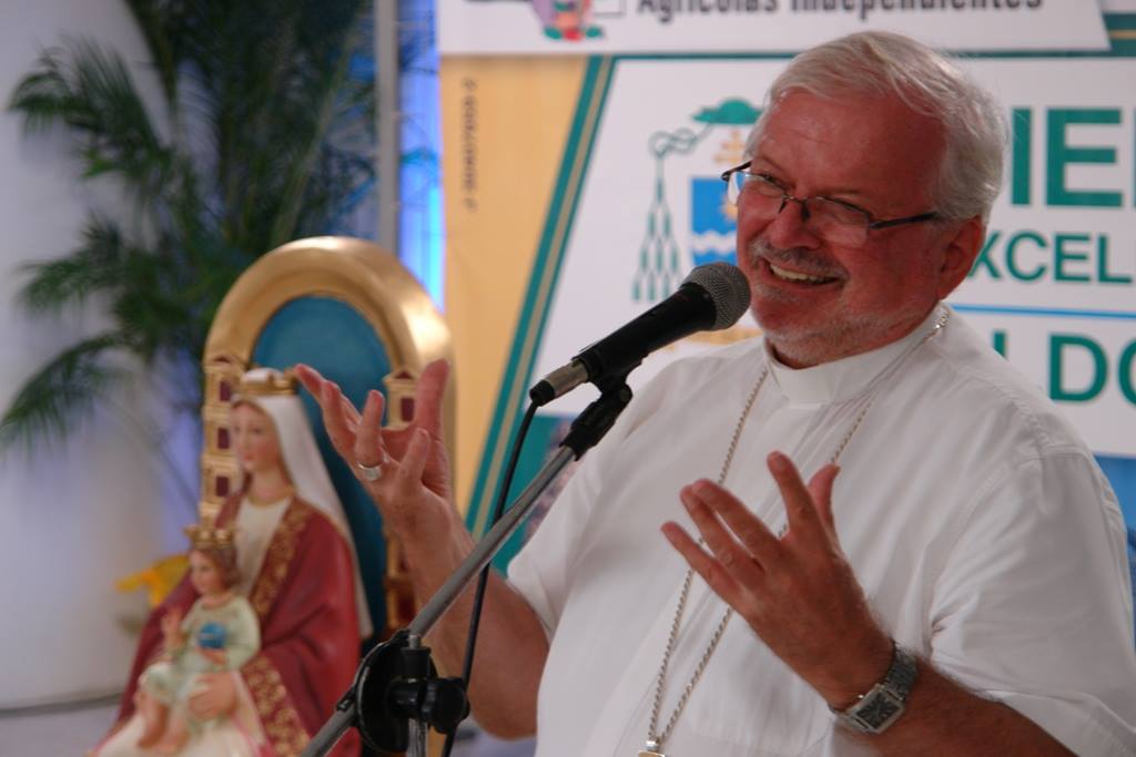 Đức Ông Aldo Giordano, Sứ Thần Tòa Thánh tại Caracas