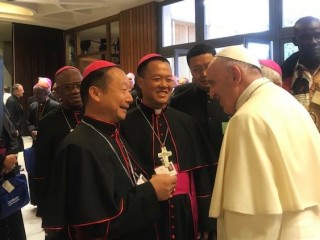 ĐTC Phanxicô gặp gỡ các Giám mục Trung Quốc tại Rome