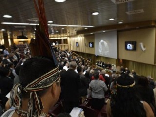 Đại Hội đồng thứ sáu của Thượng Hội đồng Giám mục về khu vực Amazon (Truyền thông Vatican)