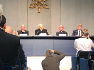 Synod On Amazon Briefing, ngày 3 tháng 10 năm 2019 - Bản quyền: Zenit / Deborah Castellano Lubov