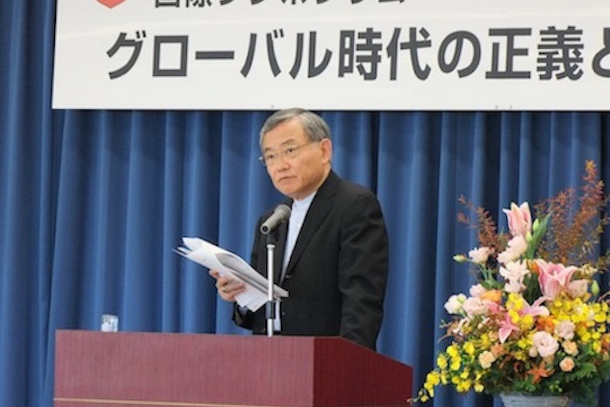 Kagefumi Ueno, cựu Đại sứ Nhật Bản tại Tòa Thánh