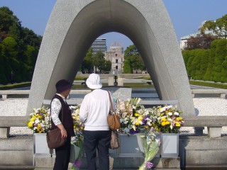 Đài tưởng niệm hòa bình Hiroshima (Mái vòm Genbaku), Nhật Bản © UNESCO / Giovanni Boccardi
