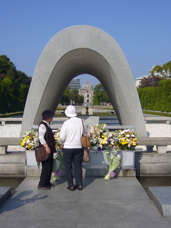 Đài tưởng niệm hòa bình Hiroshima (Mái vòm Genbaku), Nhật Bản © UNESCO / Giovanni Boccardi