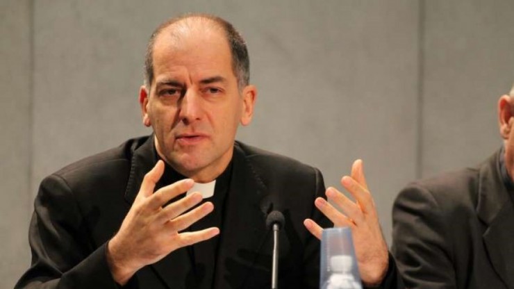 Đức Tổng giám mục Giampietro Dal Toso | Credit: Bo Petrik / CNA
