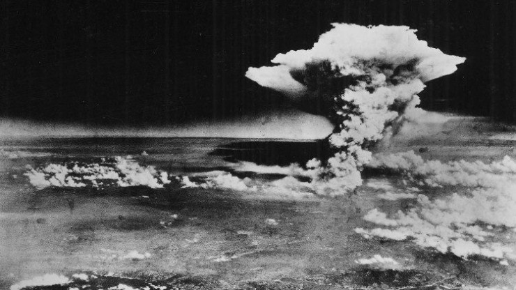 Bom nguyên tử đã phá hủy thành phố Hiroshima