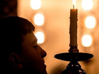 Kitô hữu tham dự một phụng vụ Phục sinh Chính thống ở Syria (AFP hoặc người cấp phép)