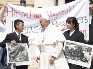 Giáo hoàng Francis dự kiến sẽ đến thăm Nagasaki và Hiroshima trong chuyến thăm Nhật Bản. (ANSA)