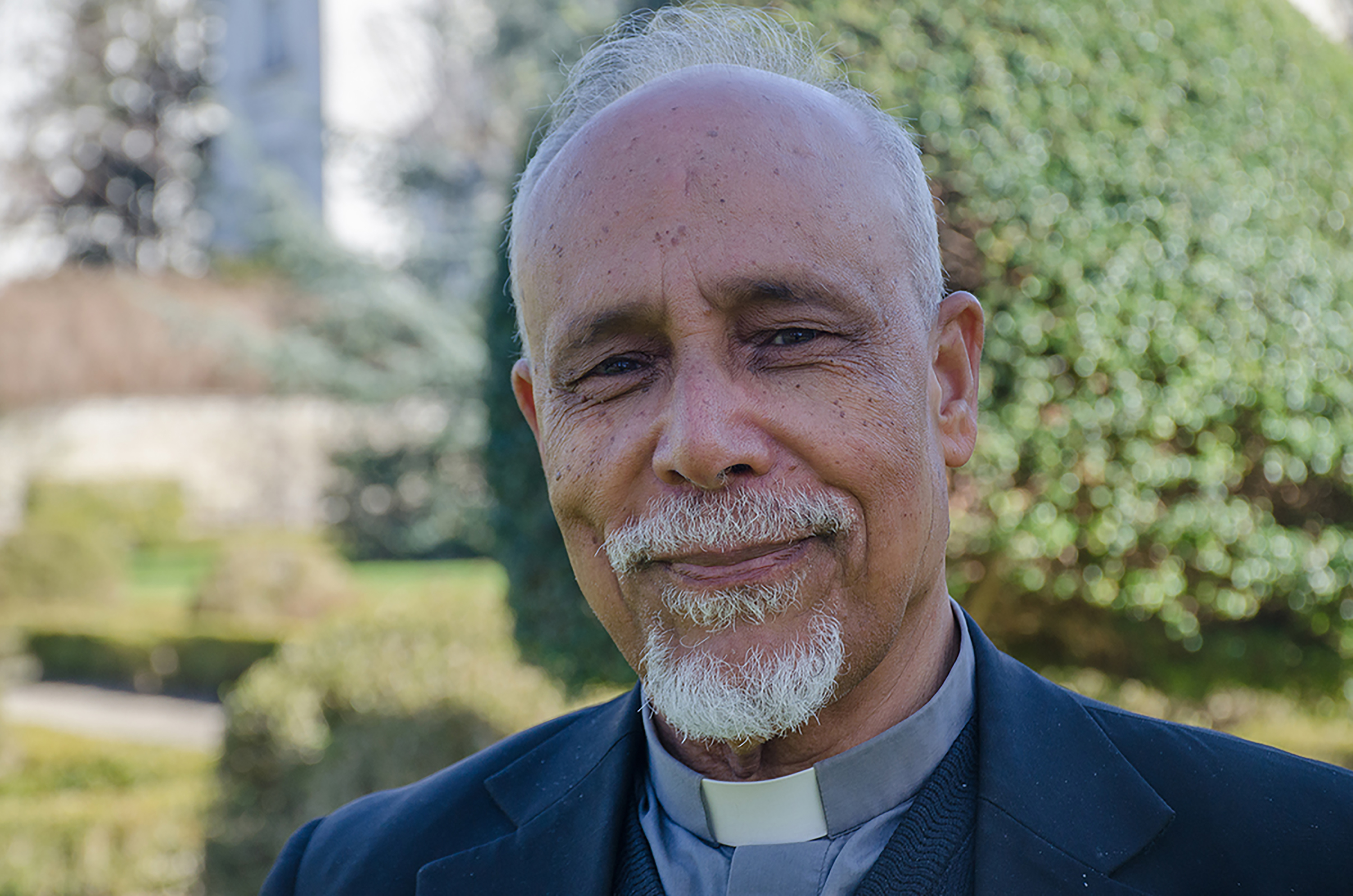 Đức Giám mục Công giáo Coptic, Đức Cha Kyrillos William Địa phận Assiut (Ảnh: ACN)