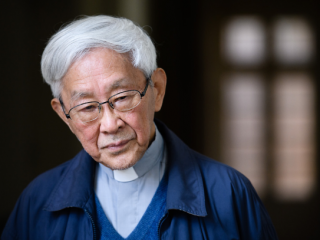 Đức Hồng Y Joseph Zen đã cáo buộc Vatican đã xoa dịu Trung Quốc bằng bất cứ giá nào. (Ảnh: AFP)