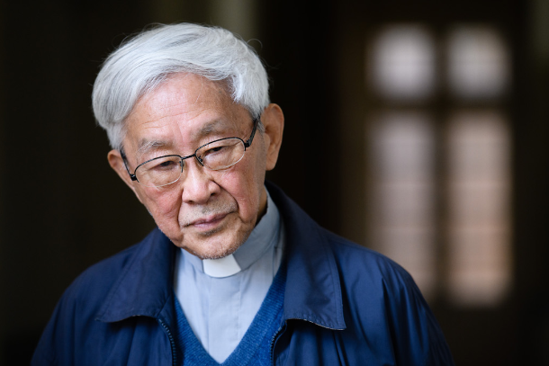 Đức Hồng Y Joseph Zen đã cáo buộc Vatican đã xoa dịu Trung Quốc bằng bất cứ giá nào. (Ảnh: AFP)