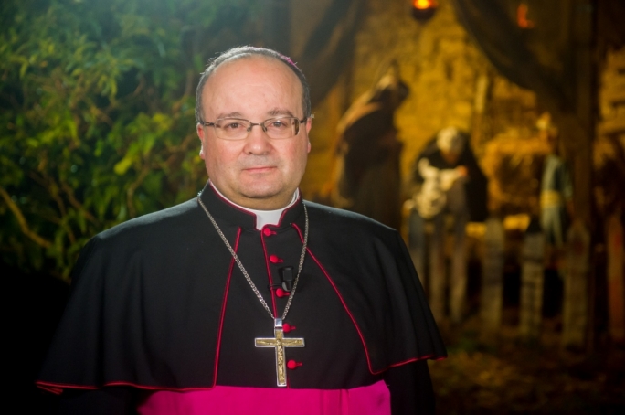 Đức Tổng Giám mục Charles Scicluna, Tổng Giám mục Malta, và Phó Tổng Thư ký Bộ Giáo lý Đức tin