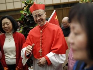 Đức Hồng y John Tong, Giám Quản Tông Tòa Hồng Kông