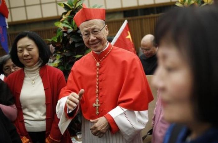 Đức Hồng y John Tong, Giám Quản Tông Tòa Hồng Kông