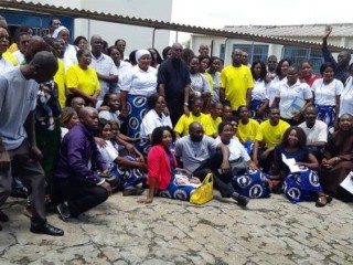 Các anh chị em giáo viên Công giáo thuộc Giáo phận Mongu, Zambia
