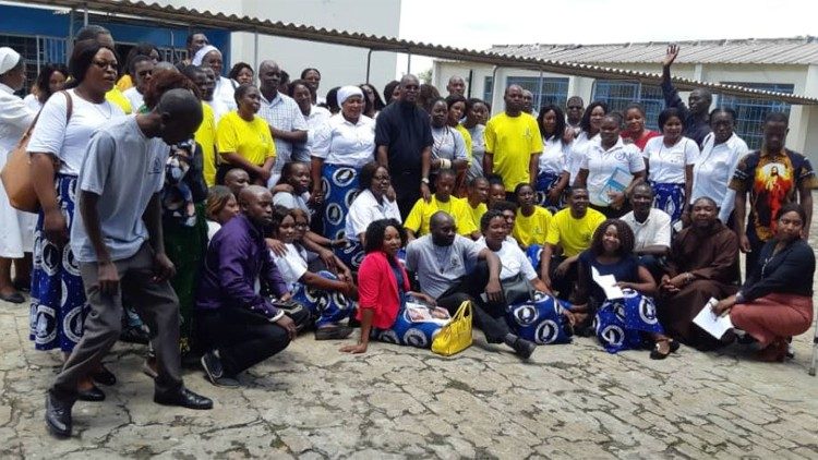 Các anh chị em giáo viên Công giáo thuộc Giáo phận Mongu, Zambia