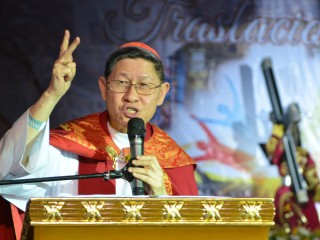 Cardinal-Luis-Antonio-Tagle-gives-his-homily-at-the-midnight-Mass-held-few-hours-before-the-Black-Nazarene-procession-at-the-Quirino-Grandstand-in-Manila-Jan.-9-2020.-NICO-BALBEDINA-1536x