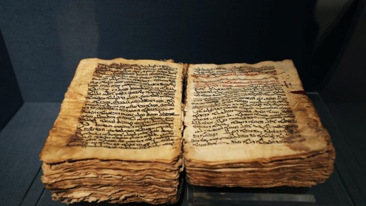 Một bản sao cổ của các Tin mừng ở Syriac trong Tu viện Thánh Catherine ở Nam Sinai