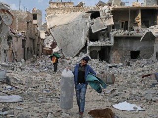 Xung đột ở Syria (AFP hoặc người cấp phép)