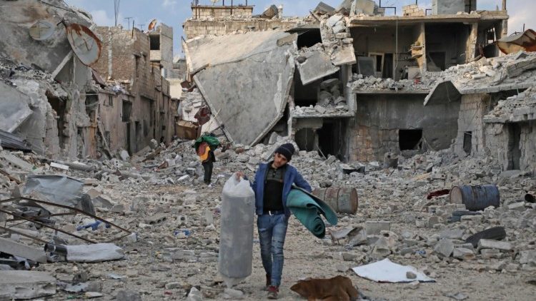 Xung đột ở Syria (AFP hoặc người cấp phép)