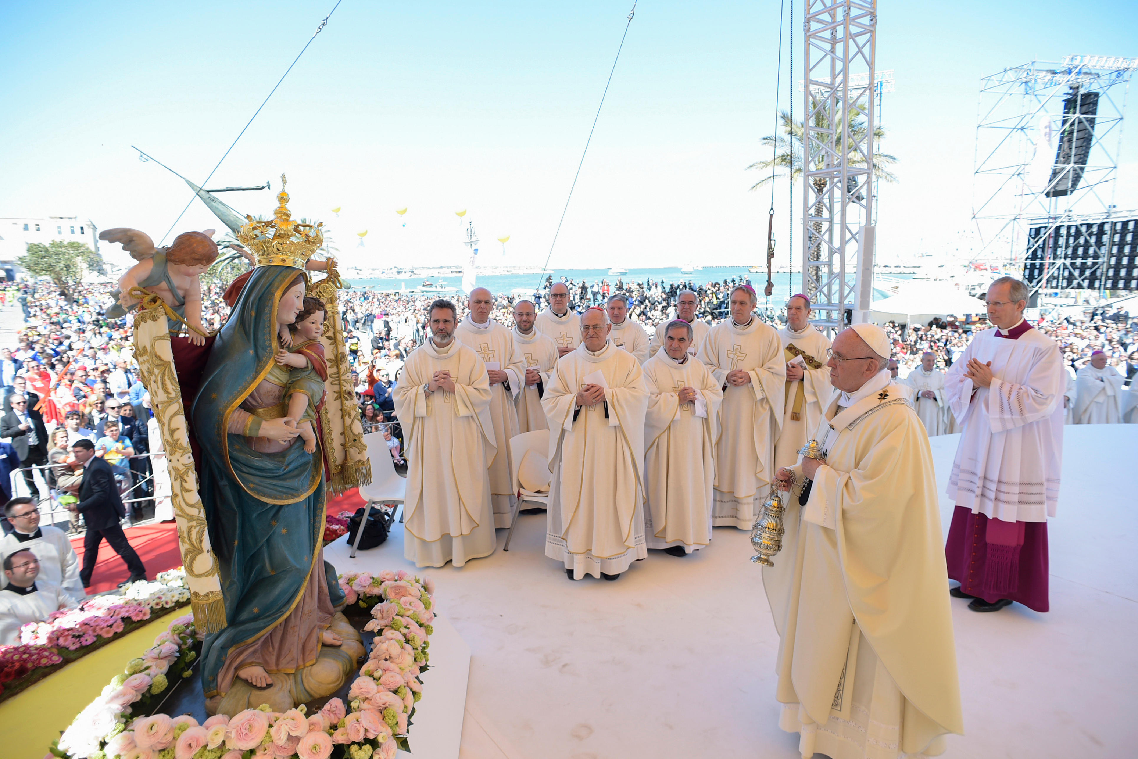 Ảnh: Truyền thông Vatican