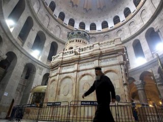 TERRA_SANTA_-_santo_sepolcro_vuoto