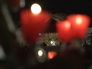 Via Crucis tại Colosseum, tháng 4 năm 2019 (Truyền thông Vatican)