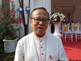Đức Hồng y Ignatius Suharyo Hardjoatmodjo, Tổng Giám mục Jakarta và người đứng đầu Hội đồng Giám mục Công giáo Indonesia (KWI)