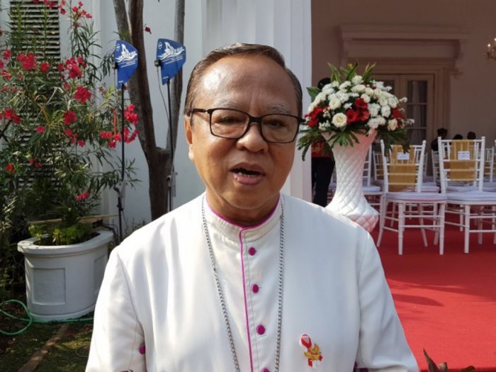 Đức Hồng y Ignatius Suharyo Hardjoatmodjo, Tổng Giám mục Jakarta và người đứng đầu Hội đồng Giám mục Công giáo Indonesia (KWI)