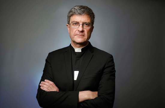 Eric de Moulins-Beaufort, Tổng Giám mục Reims và Chủ tịch Hội đồng Giám mục Pháp. (Ảnh của BRUNO LEVY / CIRIC)