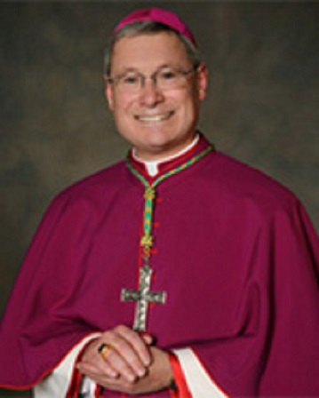 Đức Giám mục David J. Malloy Địa phận Rockford, và Chủ tịch Ủy ban Công lý và Hòa bình Quốc tế 