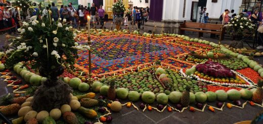Carpet_and_decoration_for_Semana_Santa_in_La_Merced_in_Antigua_Guatemala-scaled-e1586052949369