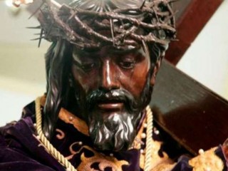 Bức tượng Nazarene tại Nhà thờ kính Thánh Phaolô Ẩn Sĩ