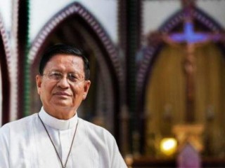 Hồng y Myanmar Charles Bo của Yangon.