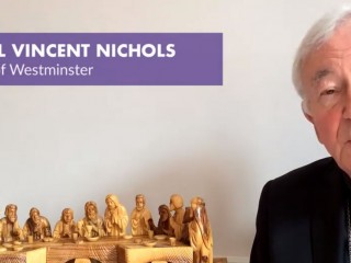 Đức Hồng Y Vincent Nichols, Tổng Giám mục Địa phận Westminster (Ảnh: Hội đồng Giám mục Anh và xứ Wales)