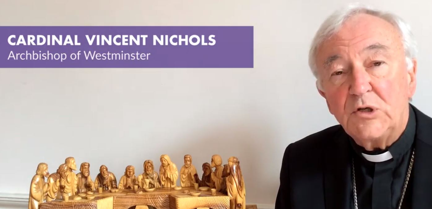 Đức Hồng Y Vincent Nichols, Tổng Giám mục Địa phận Westminster (Ảnh: Hội đồng Giám mục Anh và xứ Wales)
