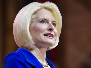 Callista Gingrich. Tín dụng: Christopher Halloran / Shutterstock.