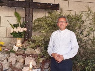 Linh mục Raed Abu Sahlieh, Cha xứ tại Giáo xứ Thánh Giuse Thợ tại Reneh (Reineh), Galilee, cách Nazareth 3 km