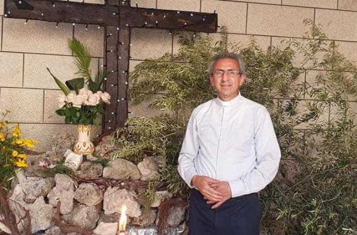 Linh mục Raed Abu Sahlieh, Cha xứ tại Giáo xứ Thánh Giuse Thợ tại Reneh (Reineh), Galilee, cách Nazareth 3 km