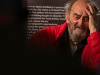 Nhà hoạt động chống phân biệt chủng tộc Nam Phi, Denis Goldberg (Ảnh: ANSA)