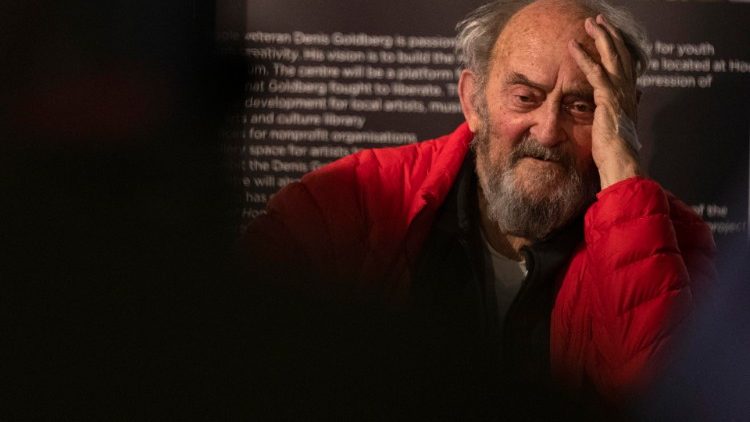 Nhà hoạt động chống phân biệt chủng tộc Nam Phi, Denis Goldberg (Ảnh: ANSA)